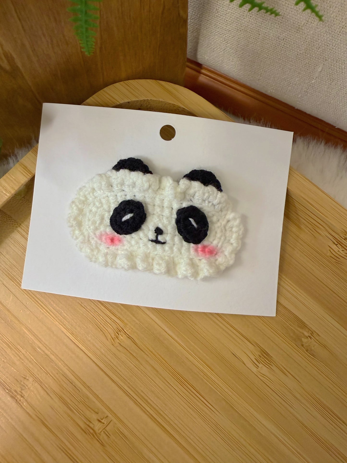 Panda Hair Clip