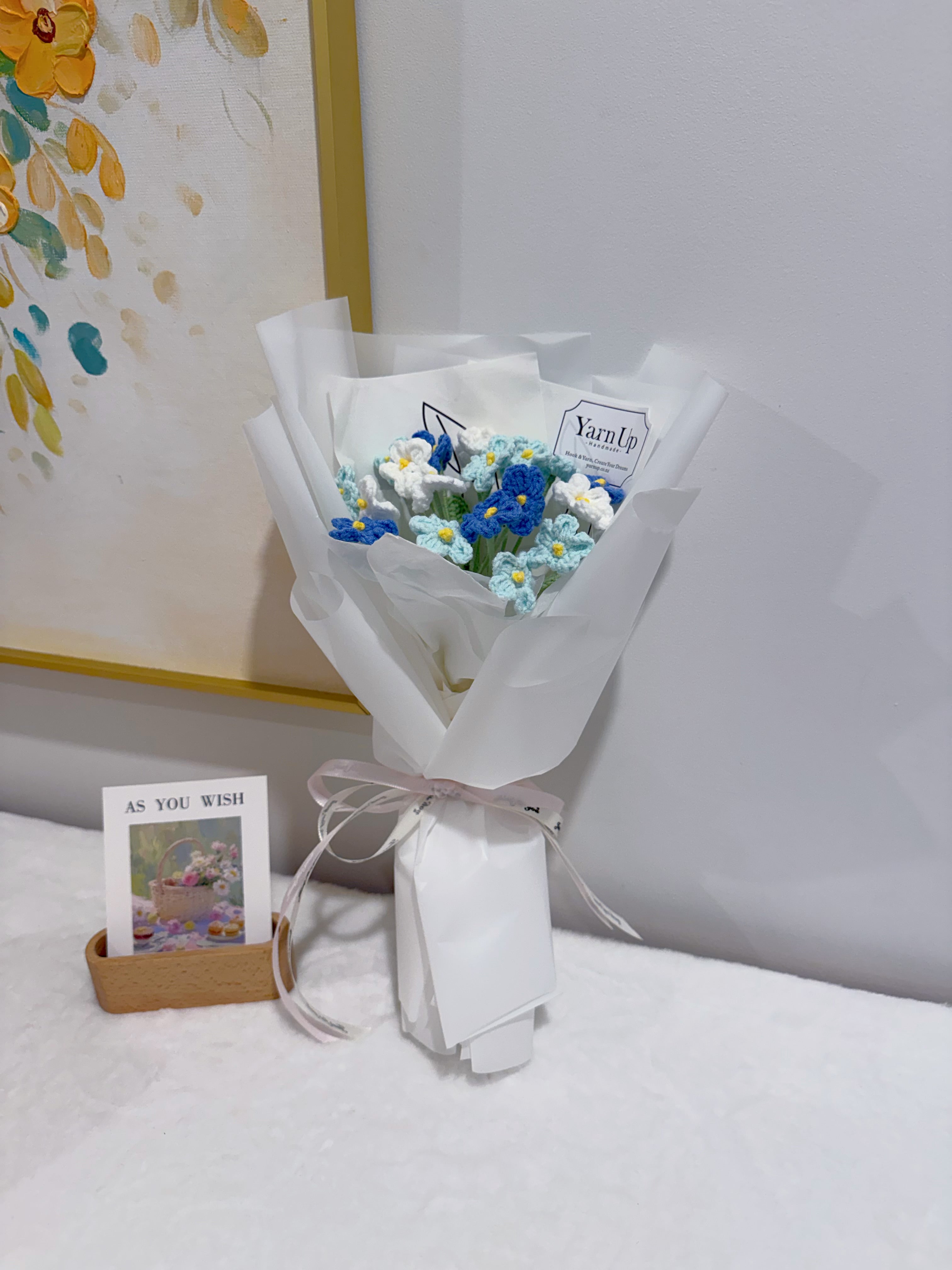 Forever Forget-Me-Not Bouquet