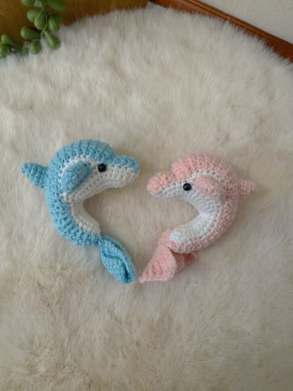 Dolphin Keychain