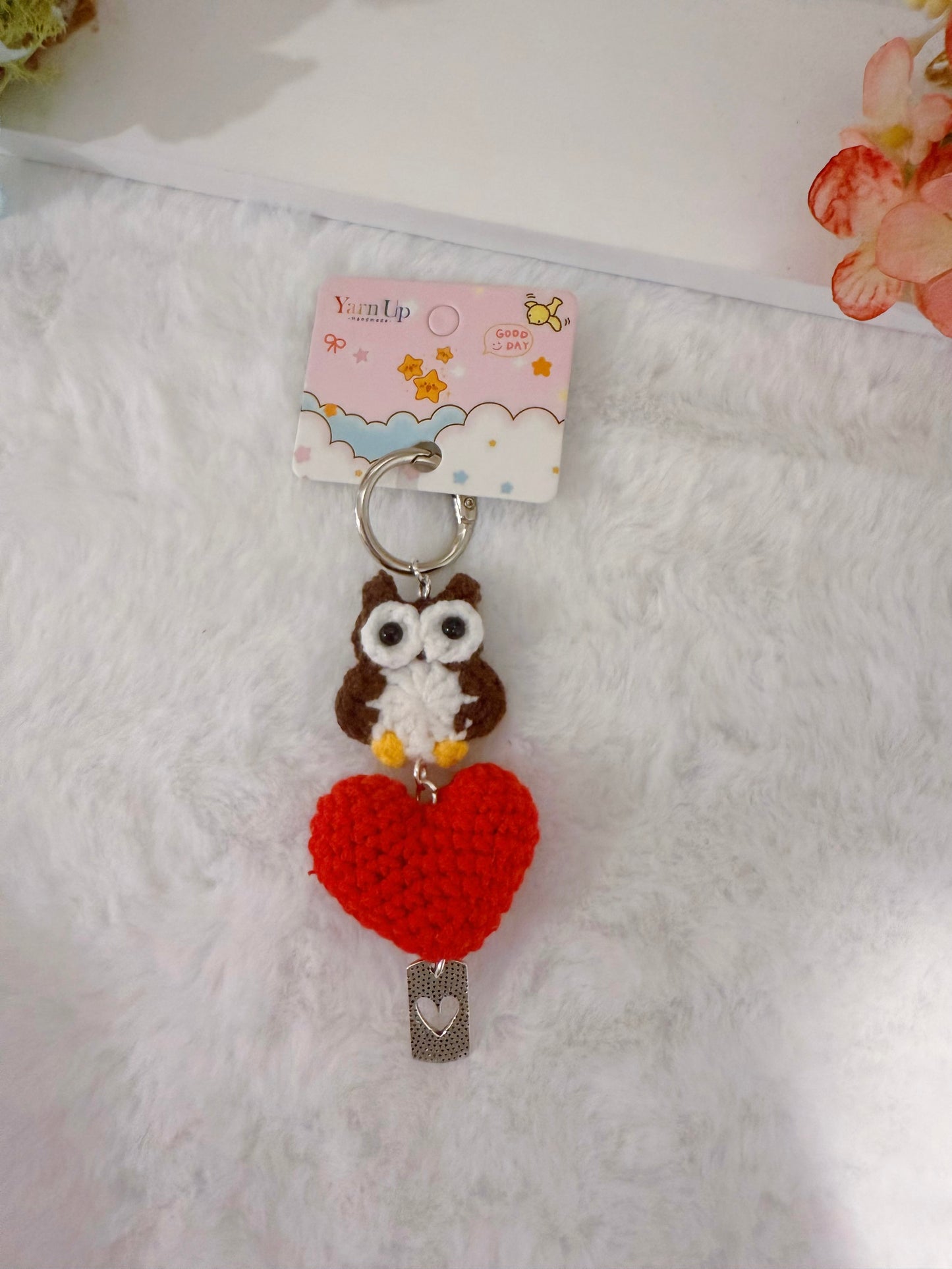 Love Owl Charm
