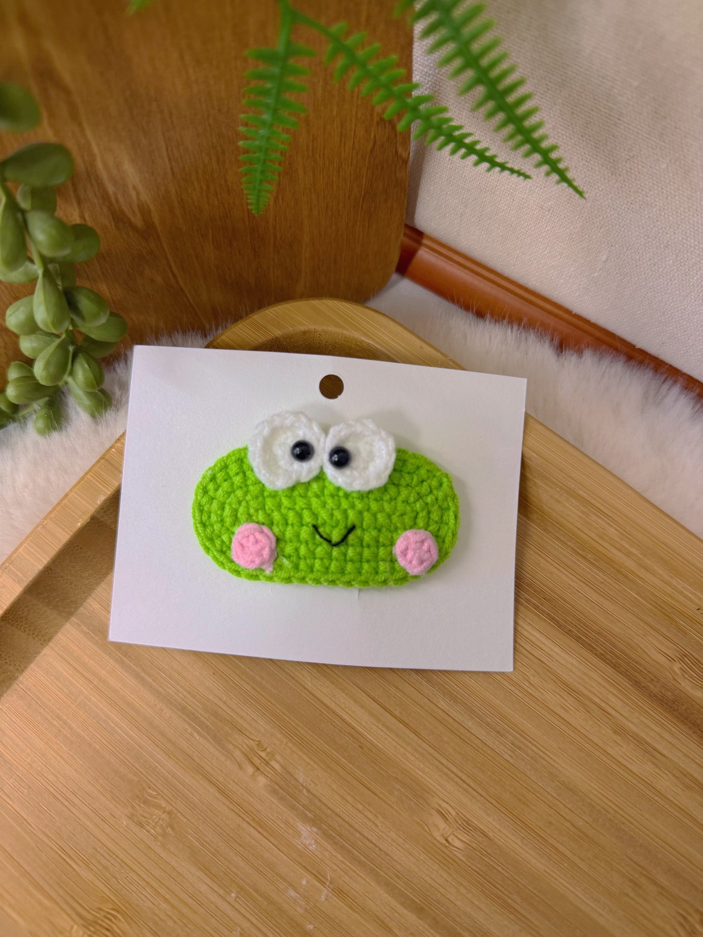 Froggy Hair Clip