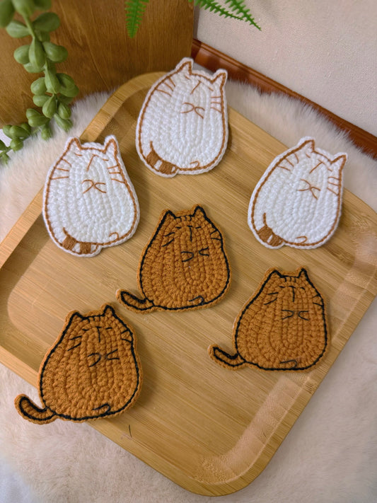 Clappy Cat Hair Clip