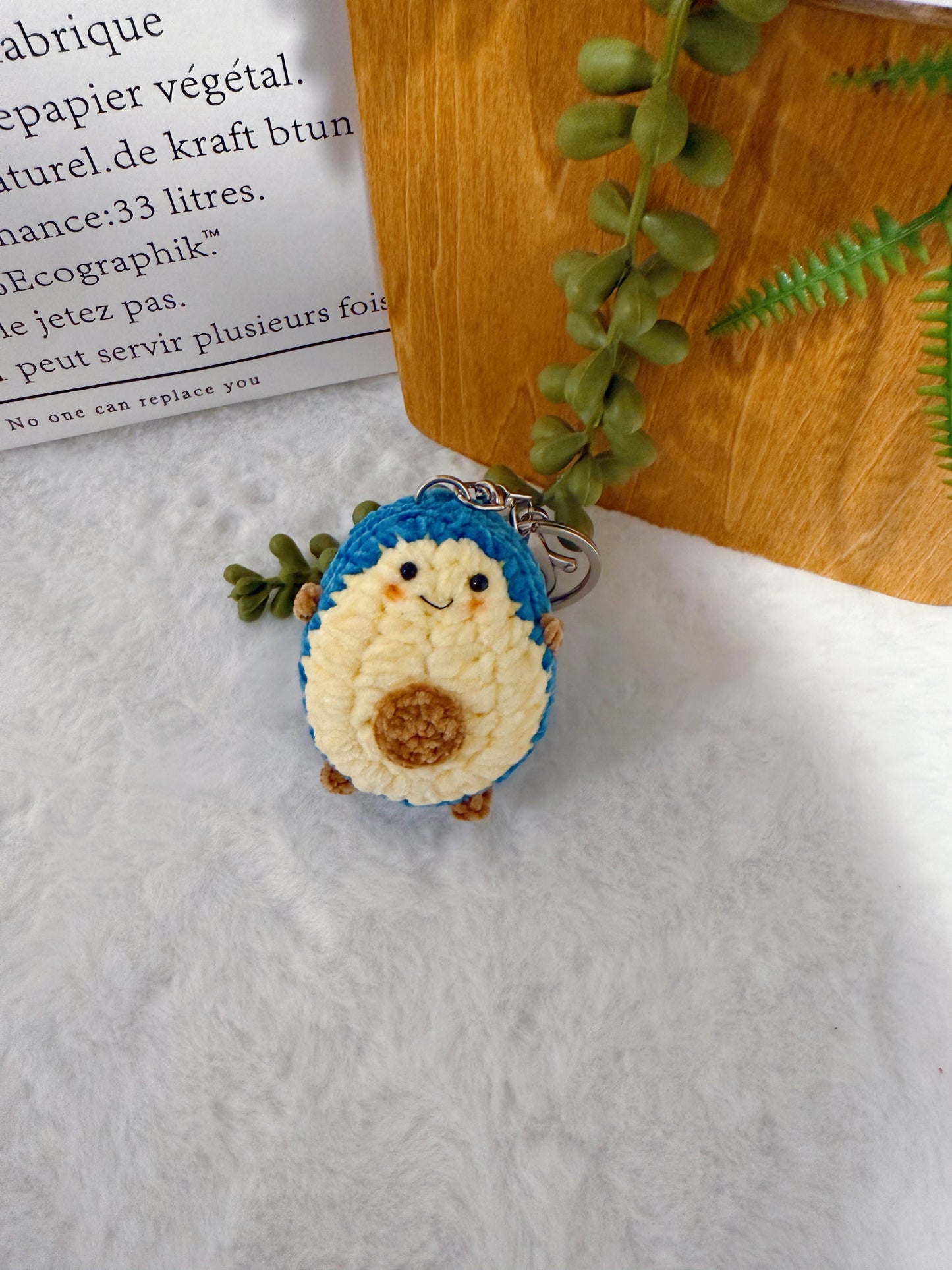 Avocado Key Charm