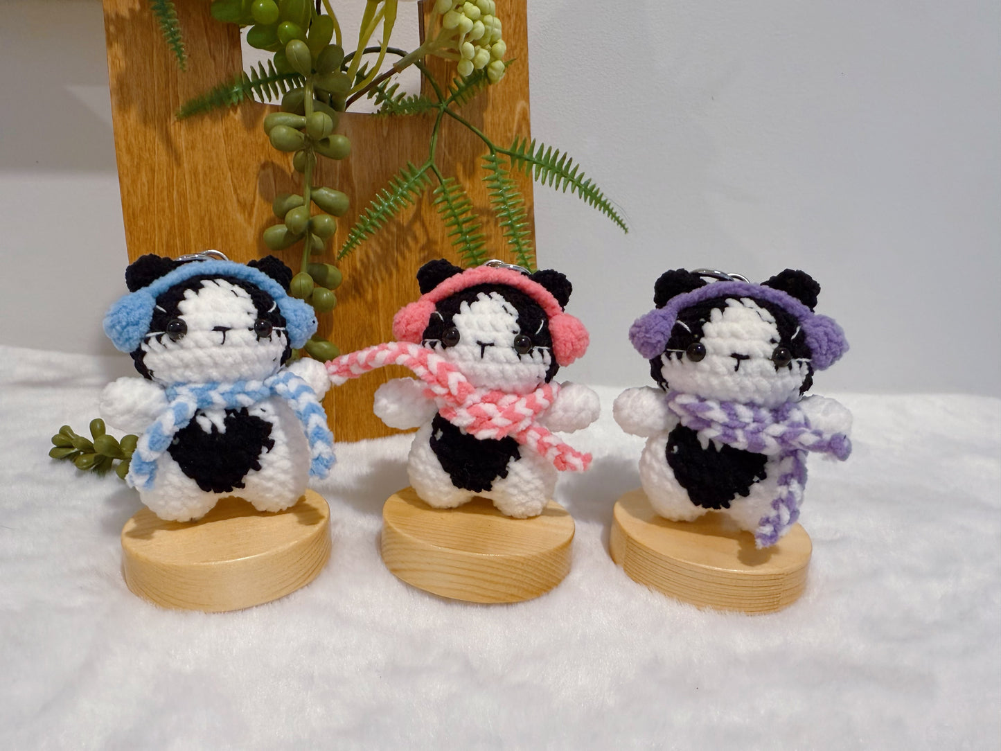 Beat Kitty Key Charm