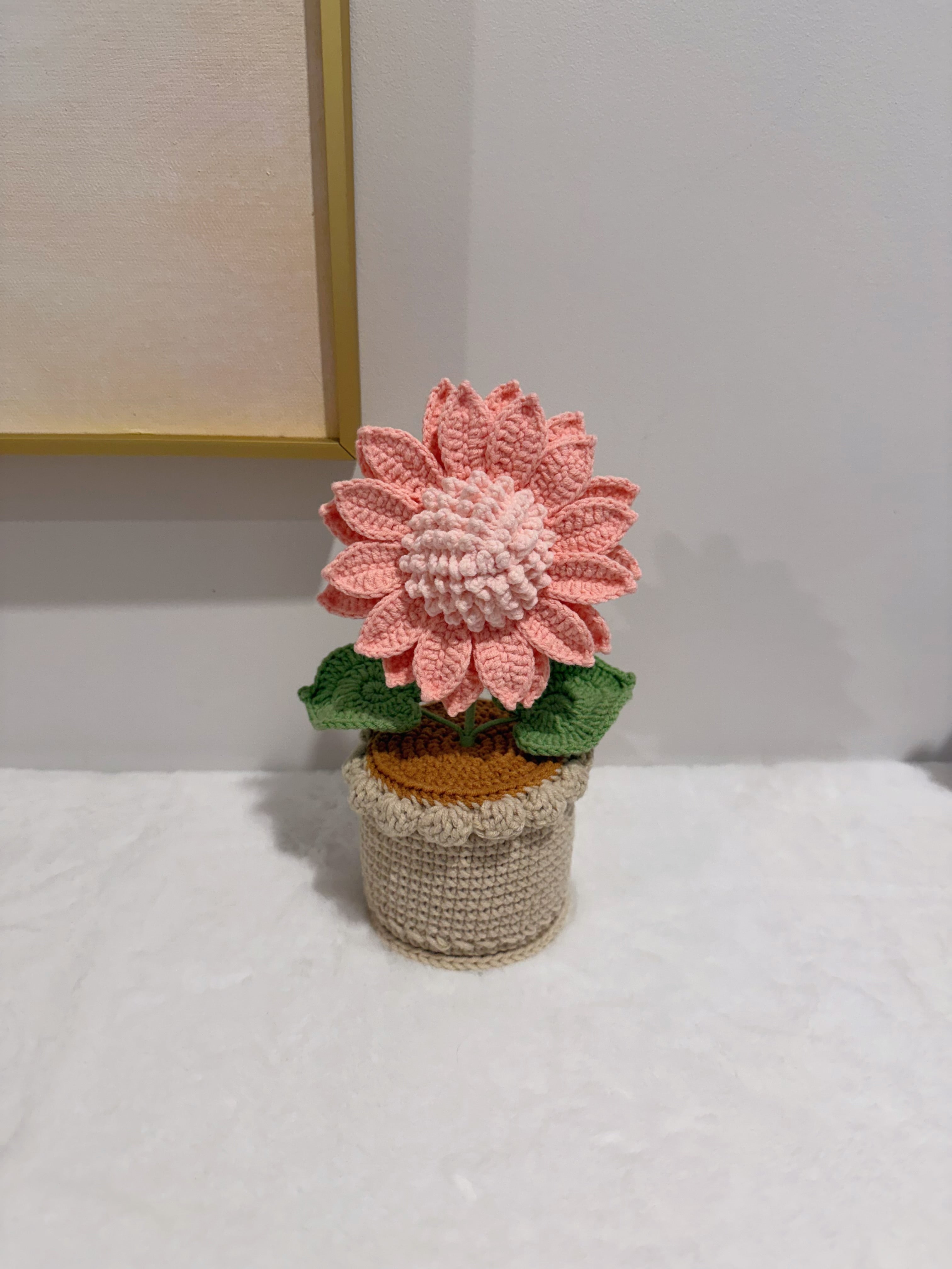 Sunny Bloom Pot Decoration