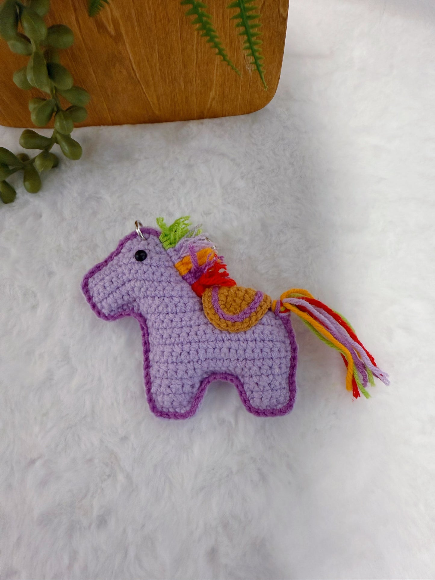 Pony Key Charm