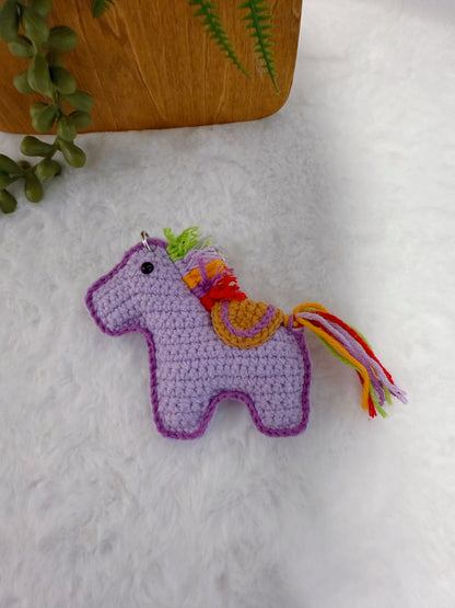 Pony Key Charm
