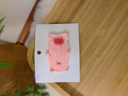 Belly Piggy Hair Clip