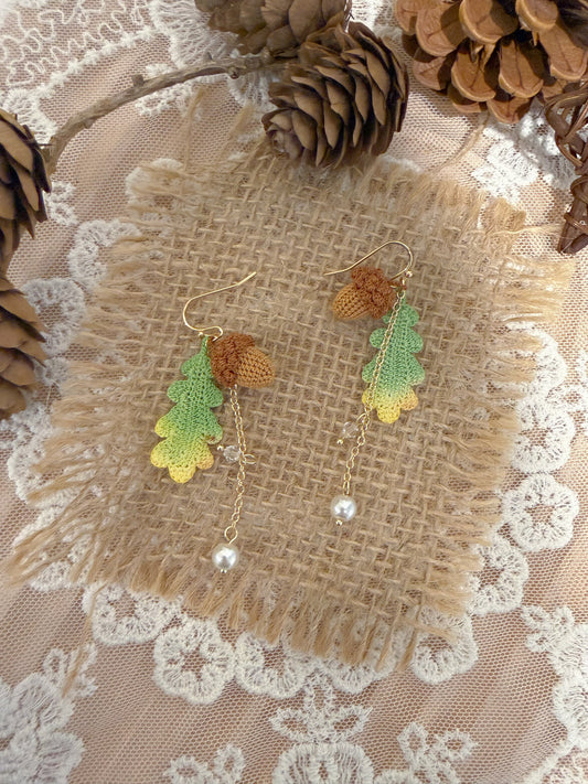Acorn Blessing Earrings