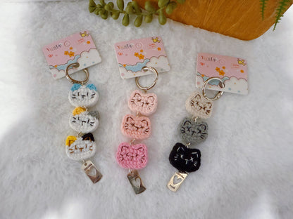 Linked Cat Charm