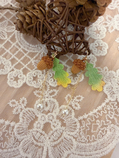 Acorn Blessing Earrings