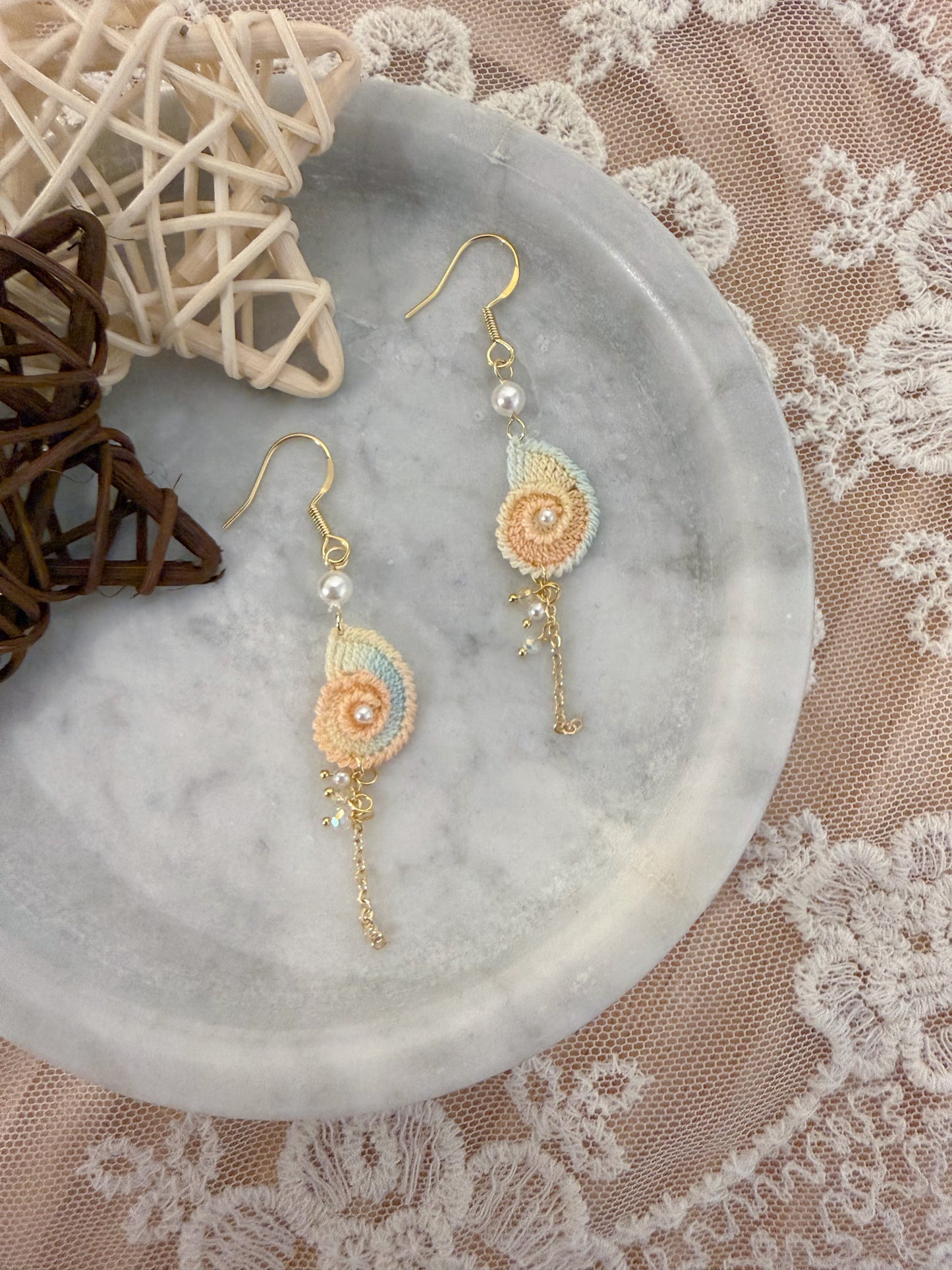 Conch Earrings