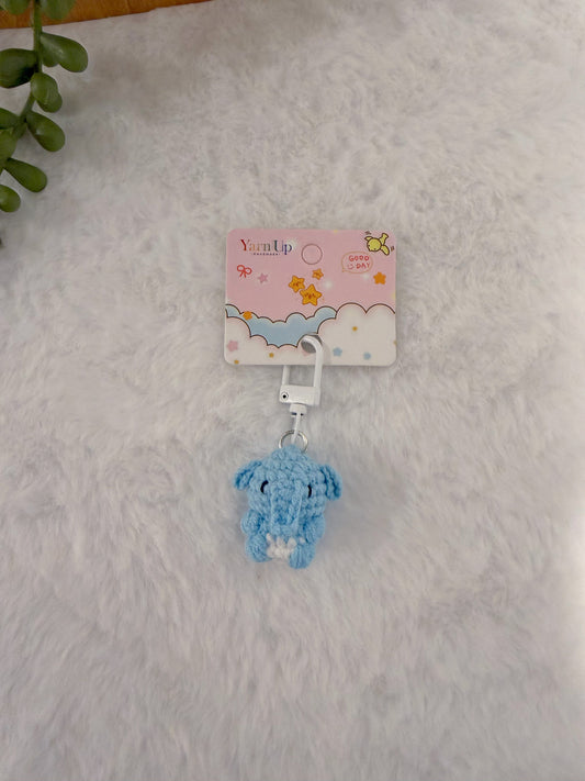 Biga Elephant Key Charm