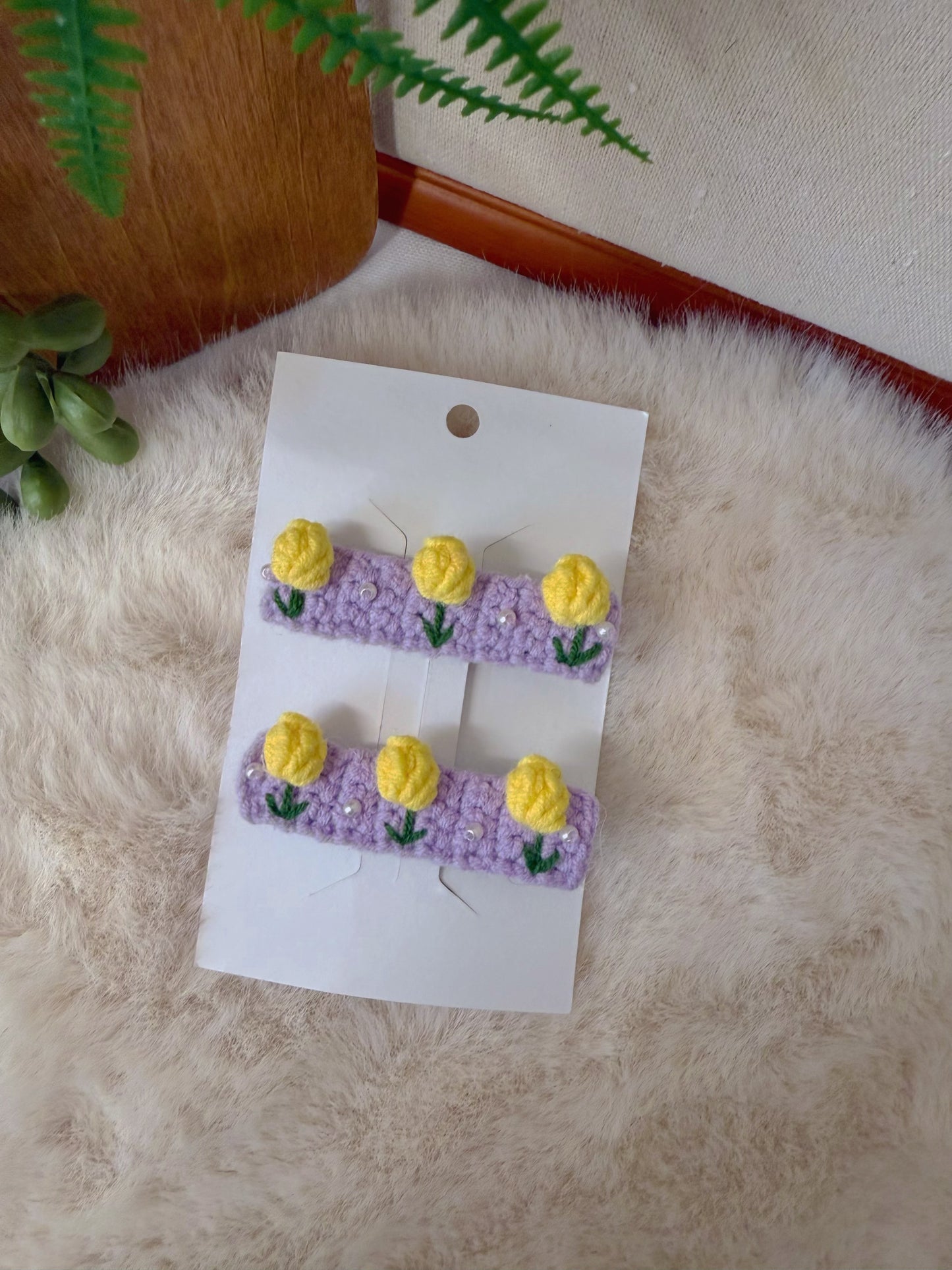 Tulip Lane Hair Clip