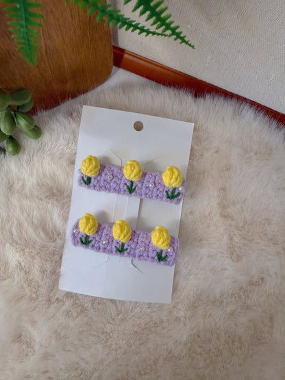 Tulip Lane Hair Clip