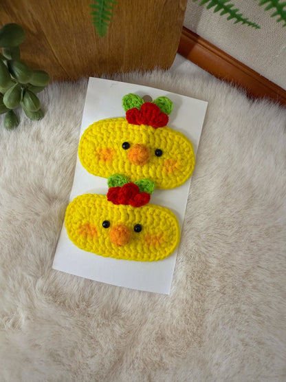 Sprout Friends Hair Clip