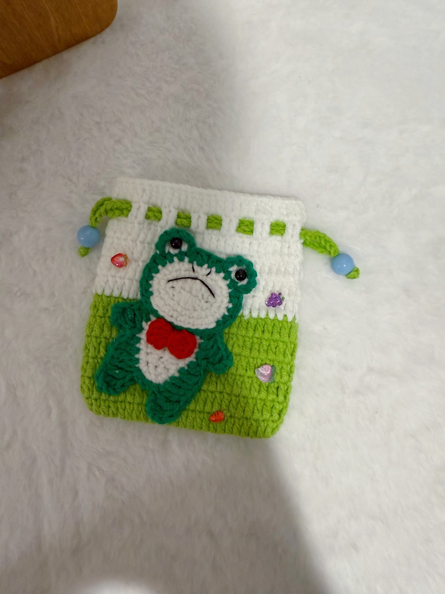 Mr.Frog Mini Purse