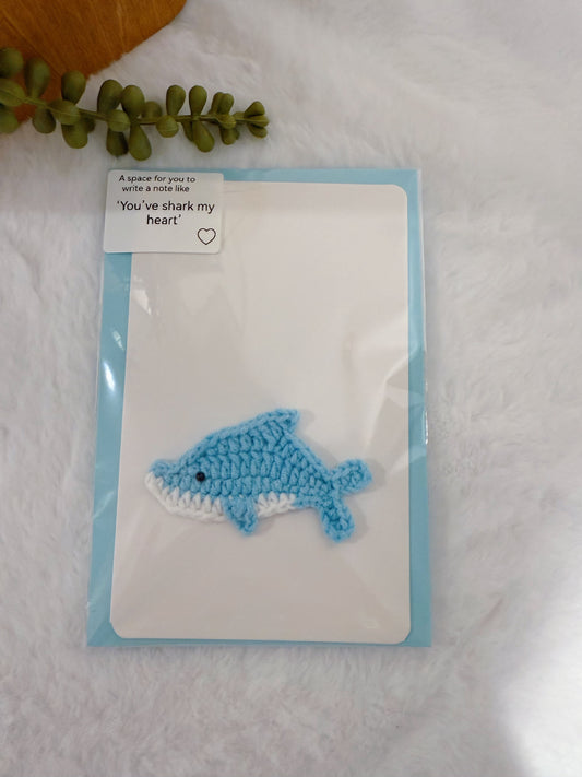 Blue Shark Card
