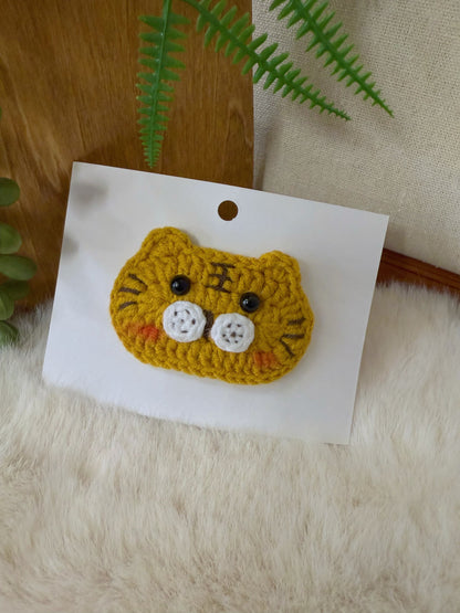Tiger Hair Clip