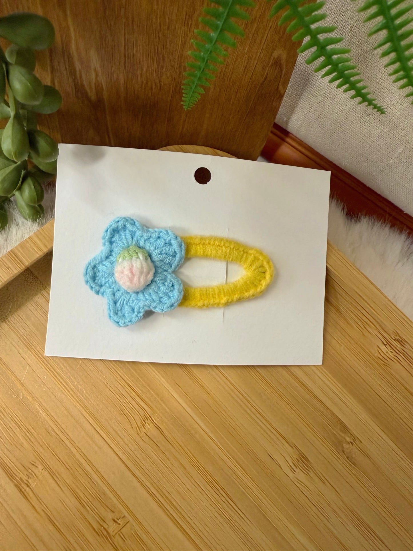 Star Berry Hair Clip