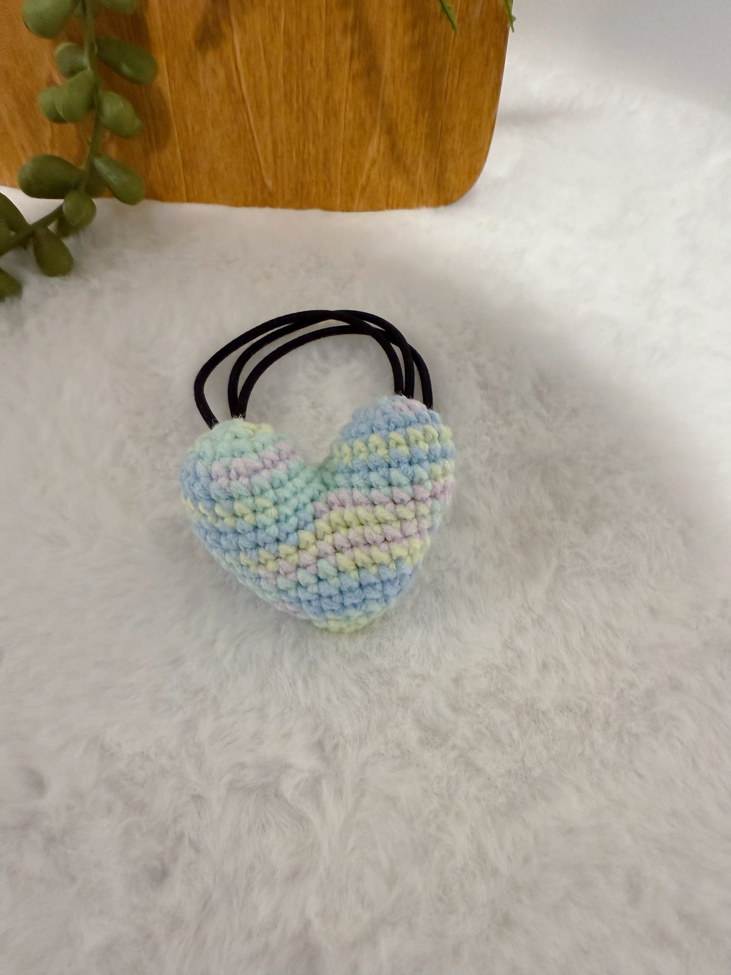 Heart Hair Tie