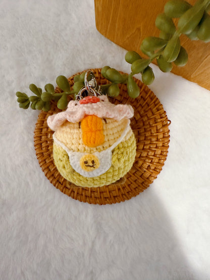 Pangdudu Friends Key Charm