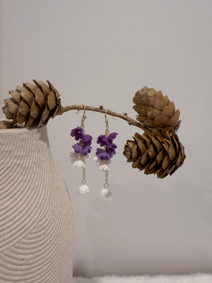 Floral Rain Earrings
