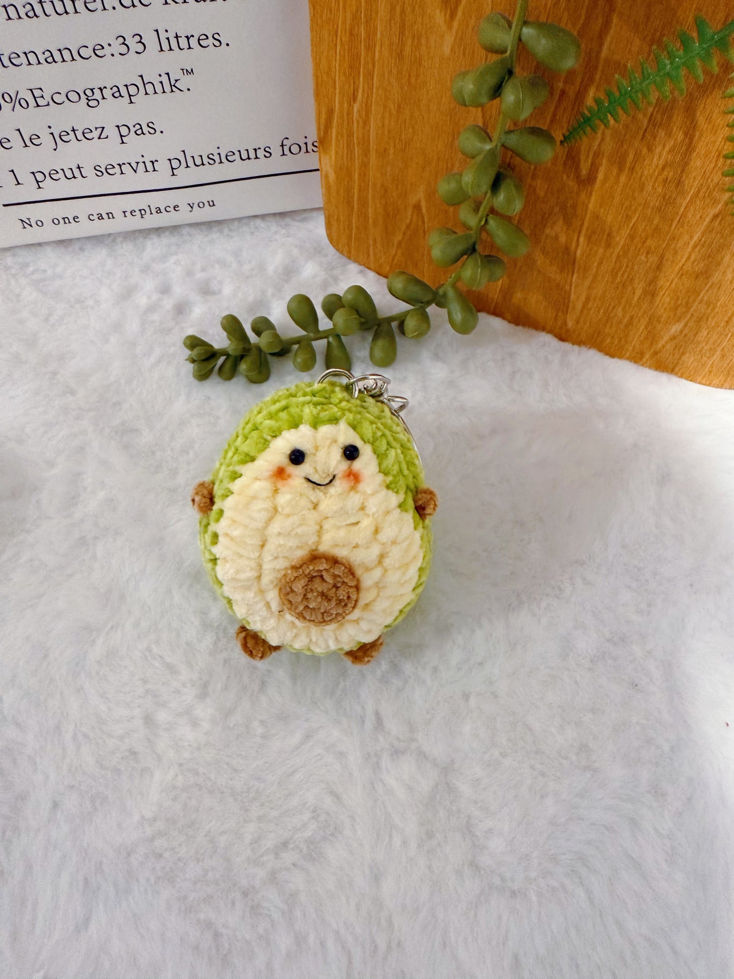 Avocado Key Charm