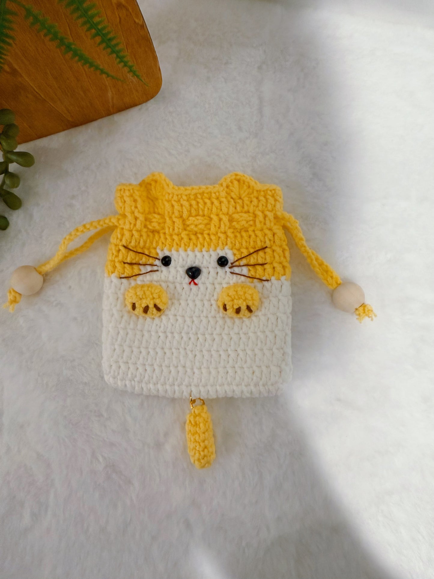 Paw Paw Cat Mini Purse