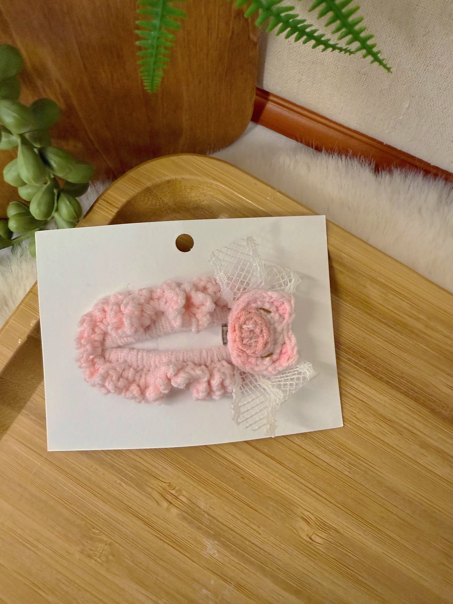 Princess Piggy Hair Clip