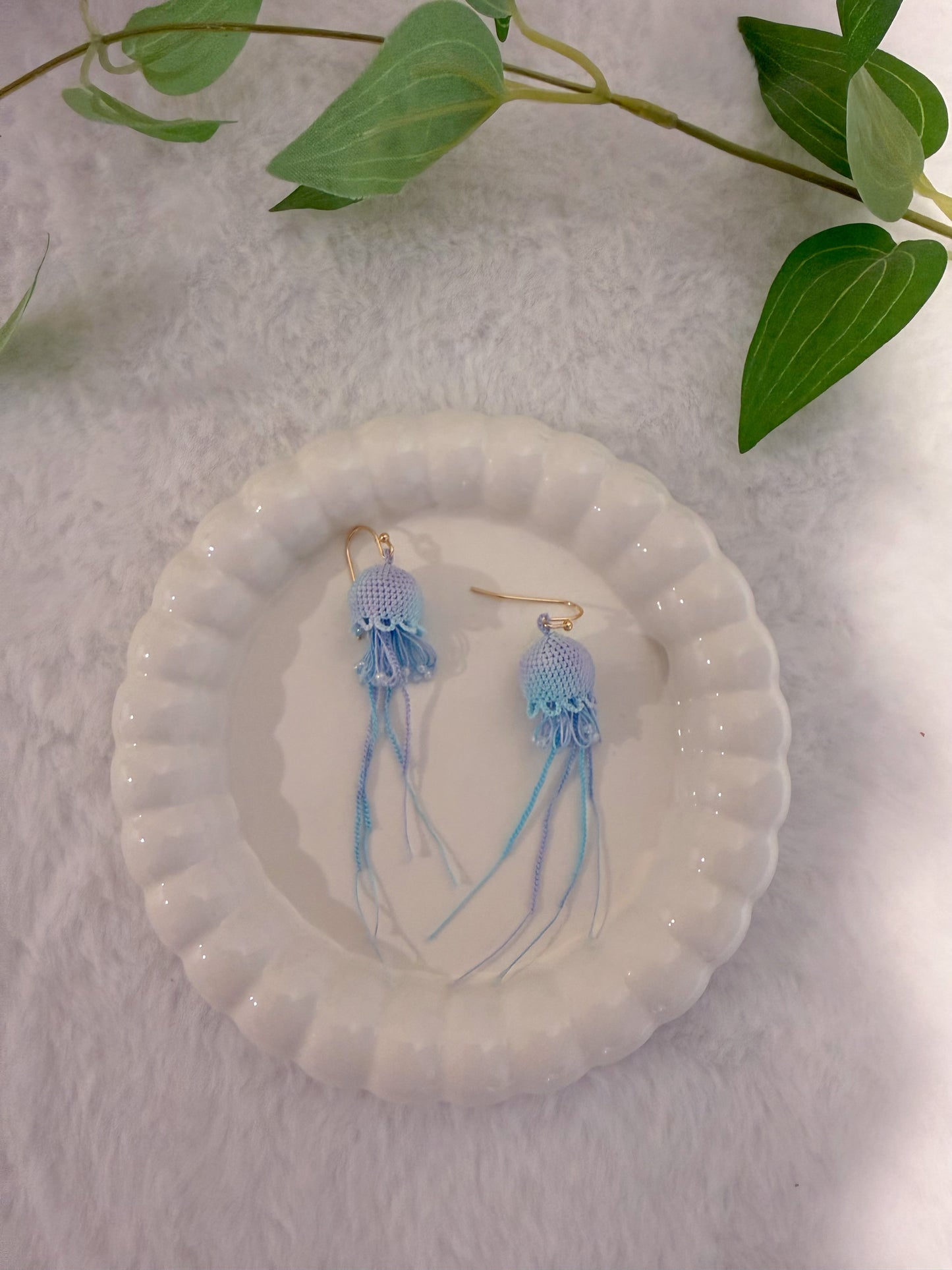 Jellyfish Earrings