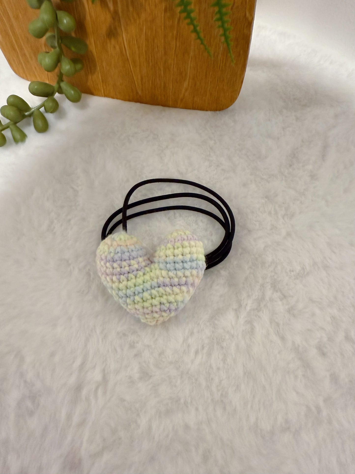 Heart Hair Tie