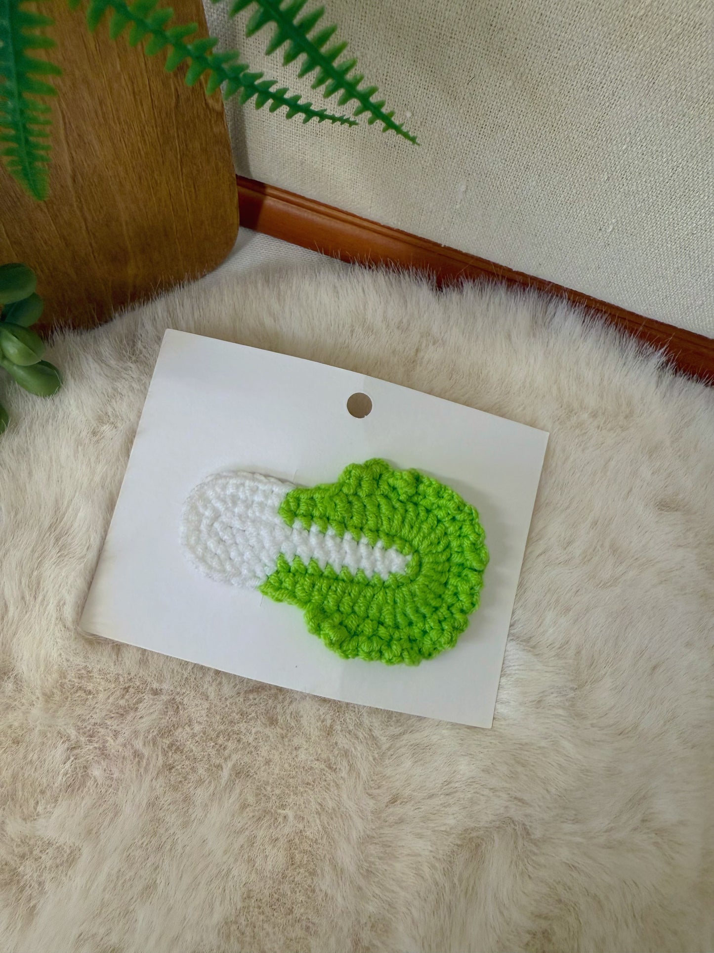 Cabbage Hair Clip
