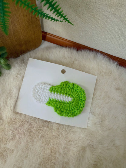 Cabbage Hair Clip