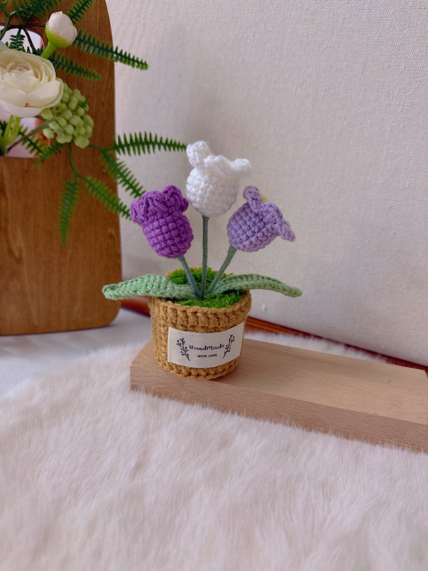 Lily of the Valley Pot Decoration