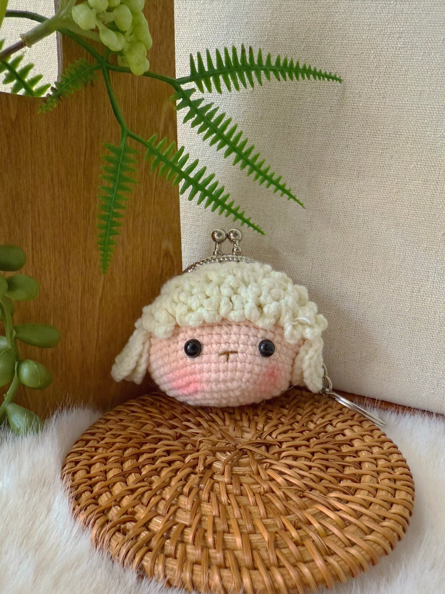 Sheep Coin Purse