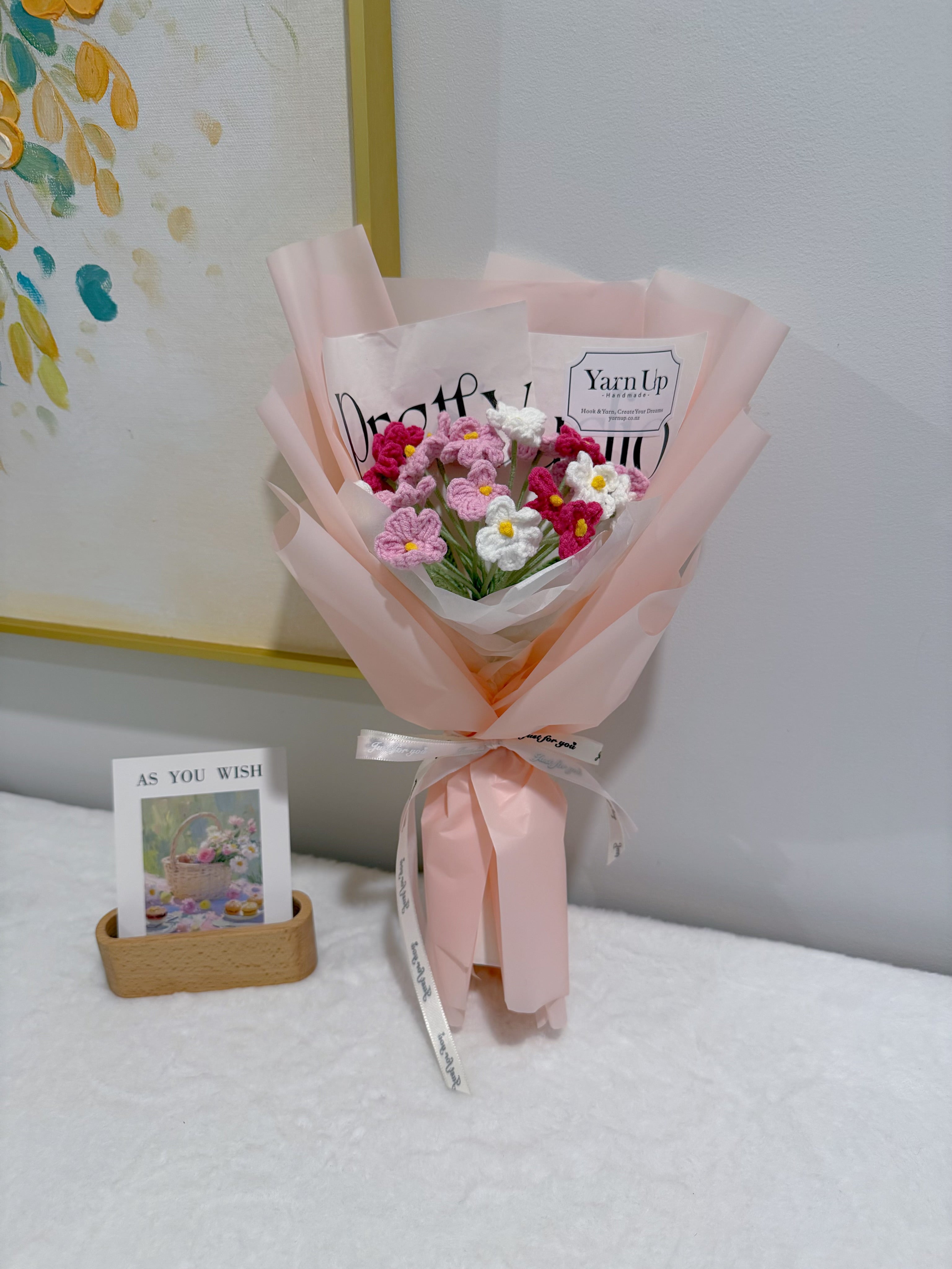 Forever Forget-Me-Not Bouquet