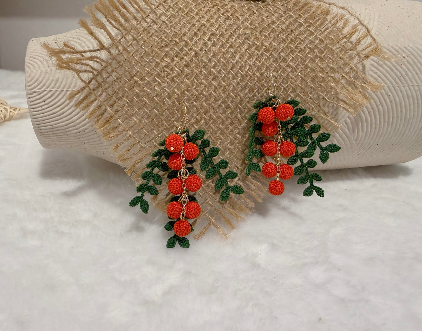Winterberry Vine Earrings