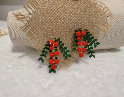 Winterberry Vine Earrings