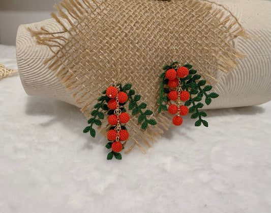 Winterberry Vine Earrings