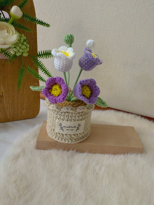 Lily of the Valley Pot