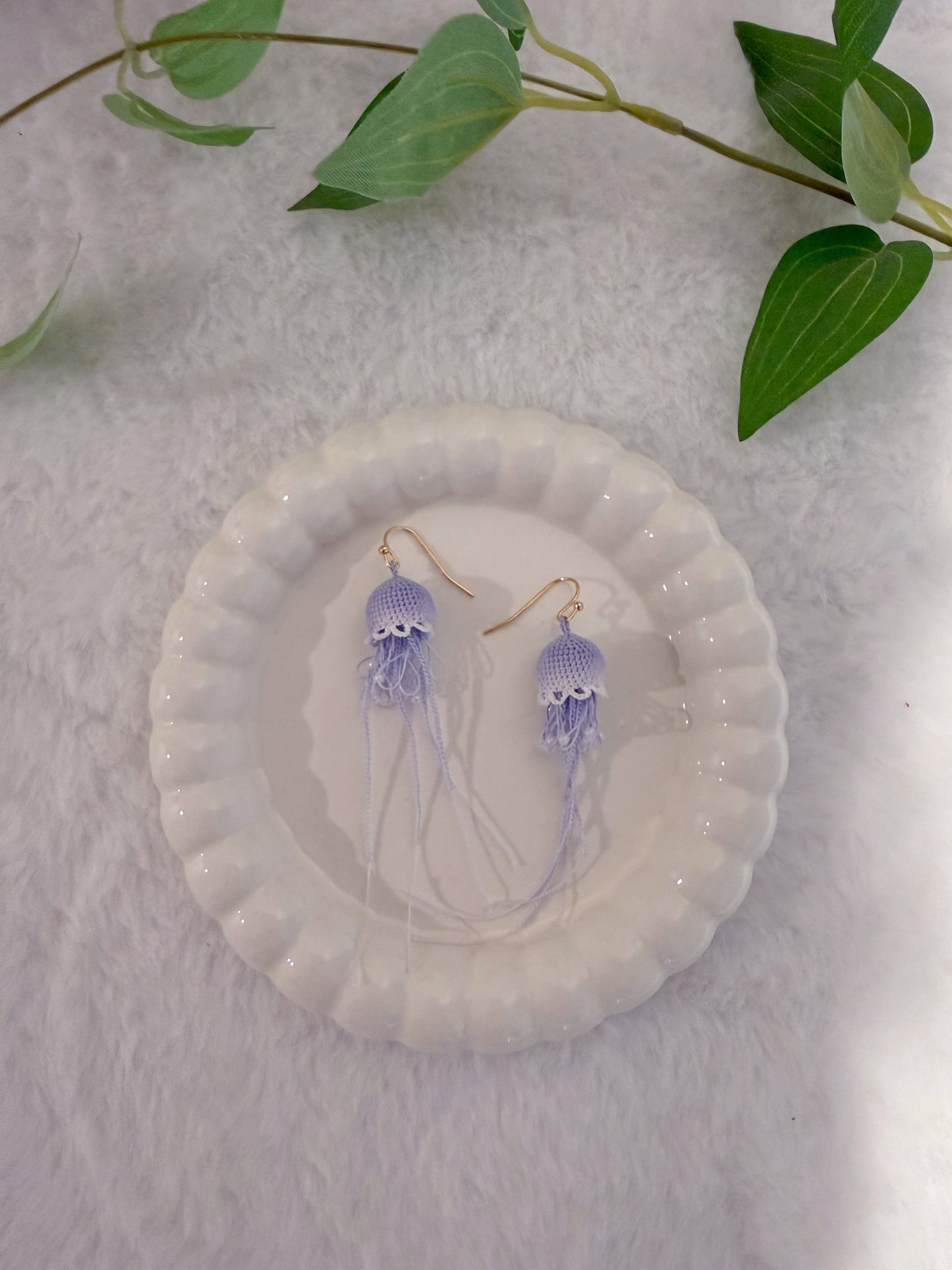 Jellyfish Earrings