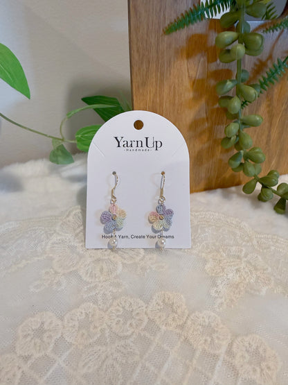 Wee Flower Earrings