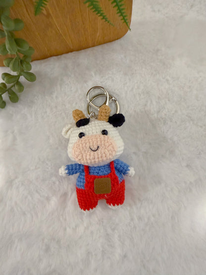 Overall Animal Key Charm