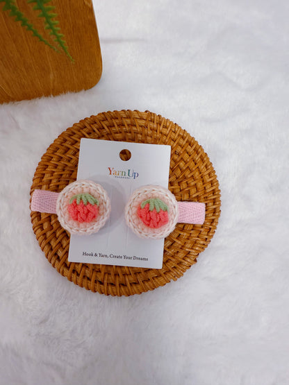 Berry Baby Hair Clips
