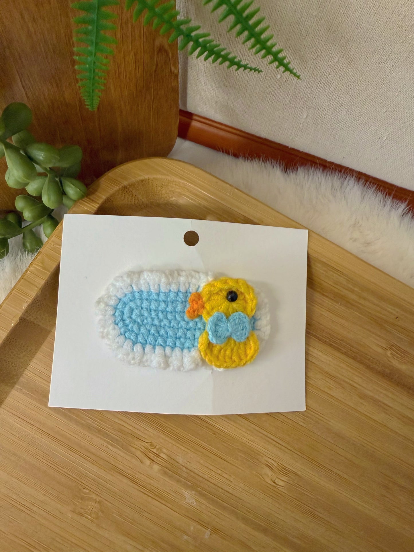 Little Duck Hair Clip