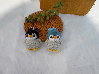 Biga Penguin Key Charm