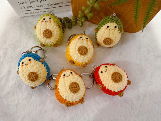 Avocado Key Charm