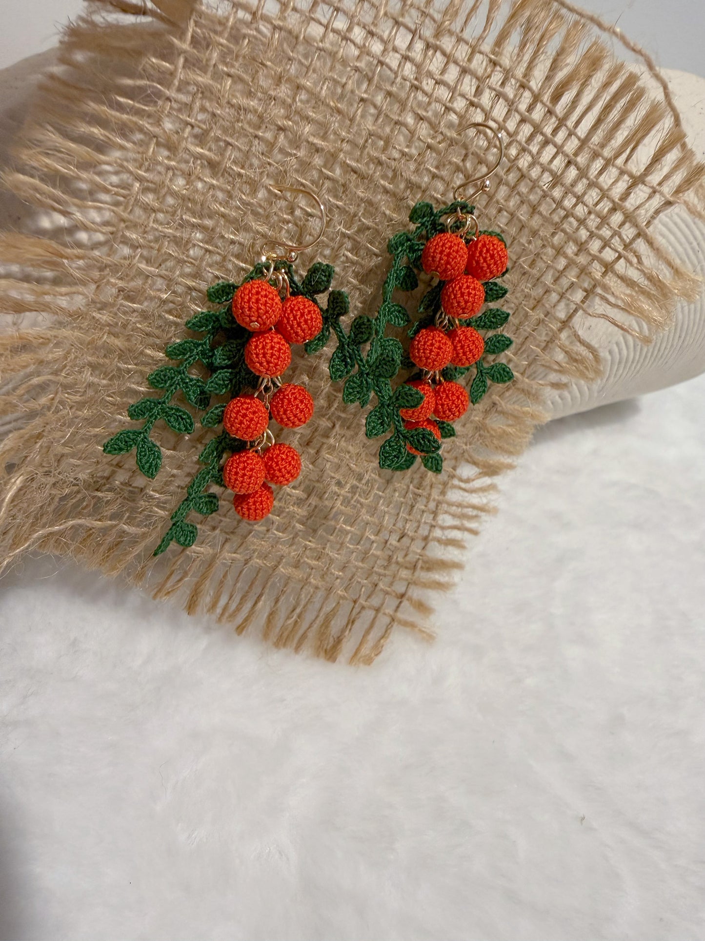 Winterberry Vine Earrings