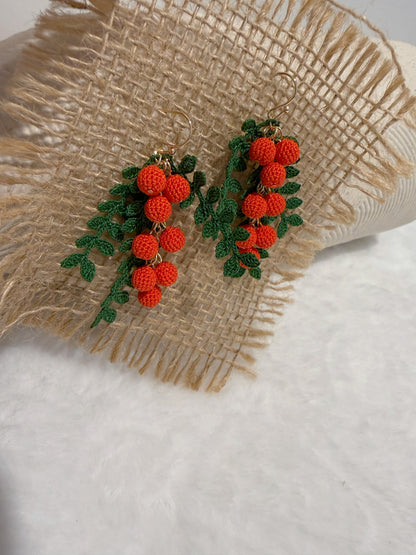 Winterberry Vine Earrings